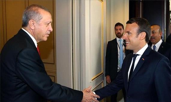 اردوغان و ماکرون در نامه هایی خواستار گسترش مناسبات شدند