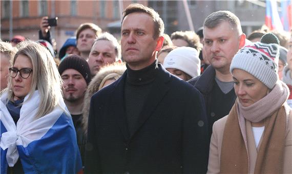 مخالف مشهور پوتین در فرودگاه دستگیر شد