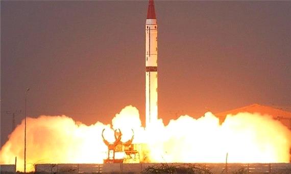 پاکستان یک موشک بالستیک جدید را آزمایش و پرتاب کرد