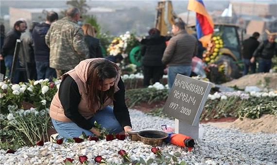 ارمنستان: 3400 نفر در جنگ قره باغ کشته شدند