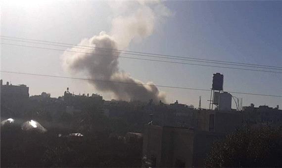 انفجار در شمال غزه