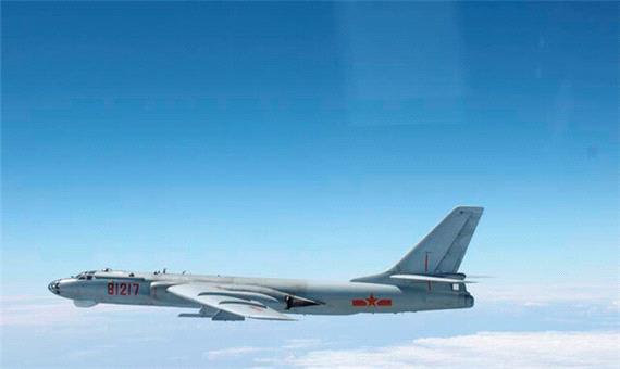 ورود 8 بمب‌افکن و 5 جنگنده چینی به منطقه دفاع هوایی تایوان