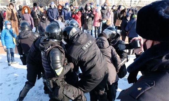 اعتراضات صدهانفری در شرق دور روسیه