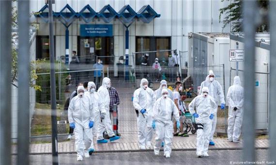 قرنطینه بیمارستانی در آلمان به علت نوع عفونی‌تر ویروس کرونا