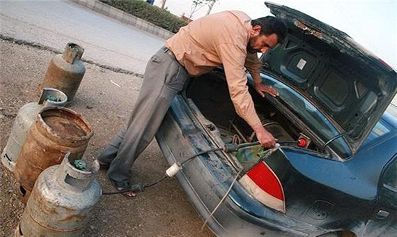 خودرو‌ها رقیب مصرف خانگی گاز LPG در استان ها!