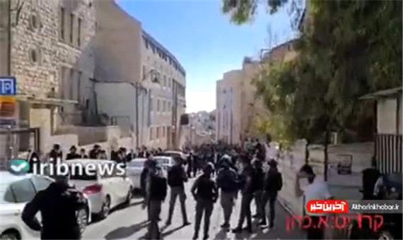درگیری مخالفان محدودیت های کرونایی در فلسطین اشغالی با پلیس رژیم صهیونیستی