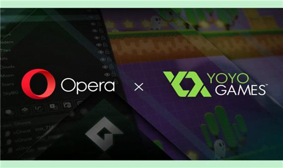 اوپرا شرکت سازنده‌ی موتور بازی‌سازی GameMaker را خرید