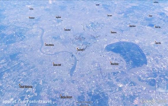 راهنمای گردشگری بانکوک تایلند - Bangkok - سلین سیر - 01