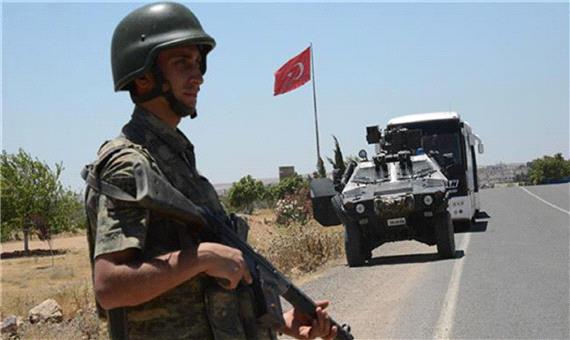 ورود یک کاروان نظامی ترکیه به سوریه