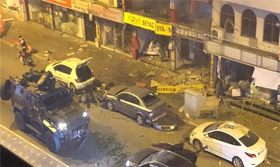 انفجار در مرکز شهر «اسکندرون» در ترکیه