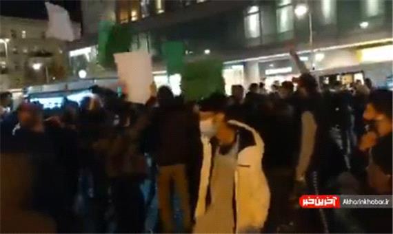 تظاهرات در آلمان علیه سخنان اسلام‌هراسانه مکرون