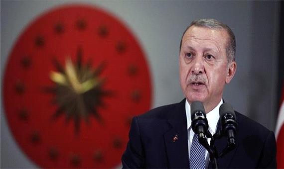 اردوغان: ترکیه را بخشی از خاک اروپا می‌بینیم