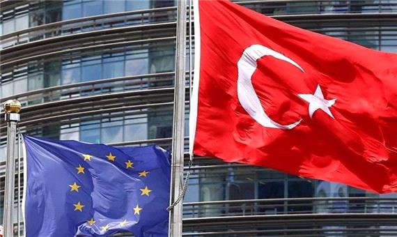 اتحادیه اروپا اعمال تحریم علیه ترکیه را بررسی می کند