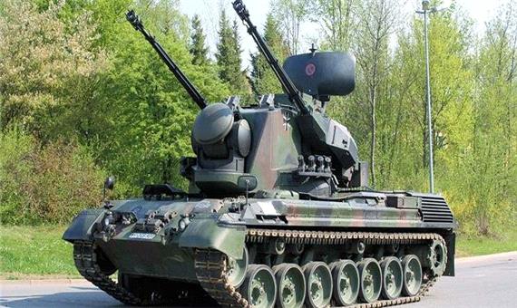 آلمان صادرات تانک های ضدهوایی به قطر را تأیید کرد