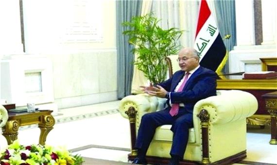 دیدار سفیر ترکیه با برهم صالح؛ تاکید بر حل بحران‌ها از طریق گفتگو