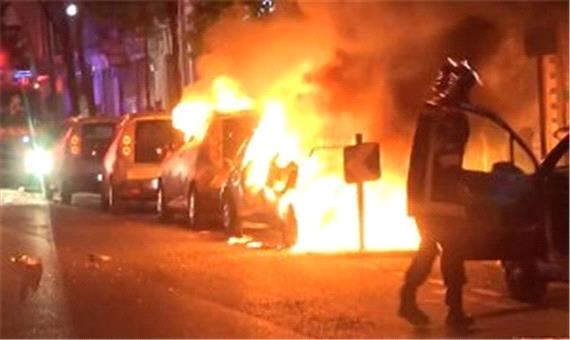 آتش زدن 860 خودرو در فرانسه