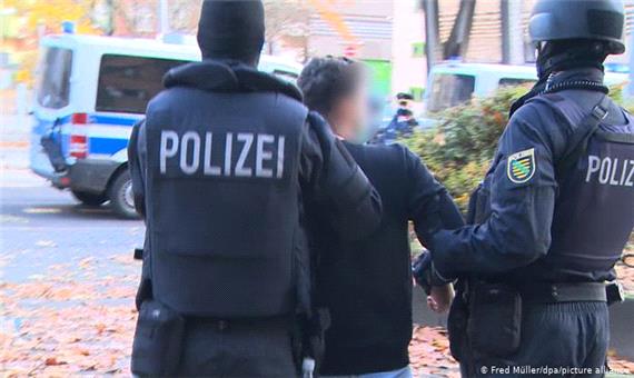 انهدام یک باند بین المللی قاچاق انسان در آلمان