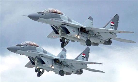 برگزاری رزمایش هوایی مشترک فرانسه و مصر