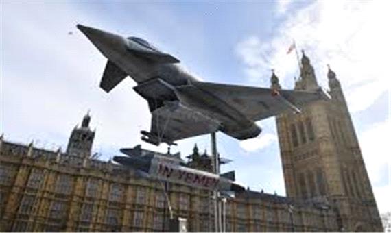 فشار بر لندن برای توقف فروش تسلیحات به عربستان