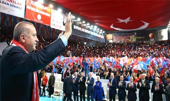 اردوغان به دنبال قانون اساسی جدید