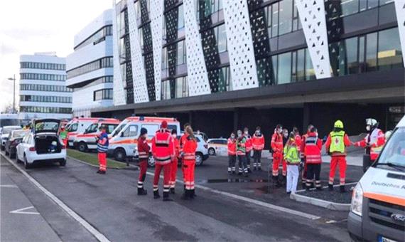 انفجار در آلمان دست‌کم سه نفر را زخمی کرد
