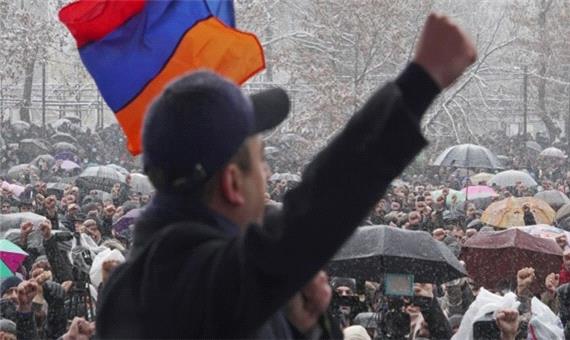 دور جدید اعتراضات در ارمنستان