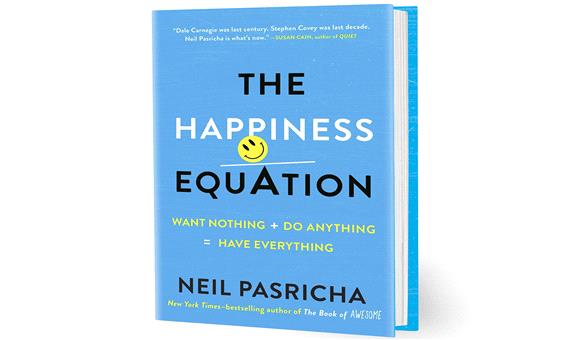 معرفی کتاب «معادله خوشبختی؛ هیچ‌چیز نخواهید، هر کاری انجام دهید، همه‌چیز داشته باشید»