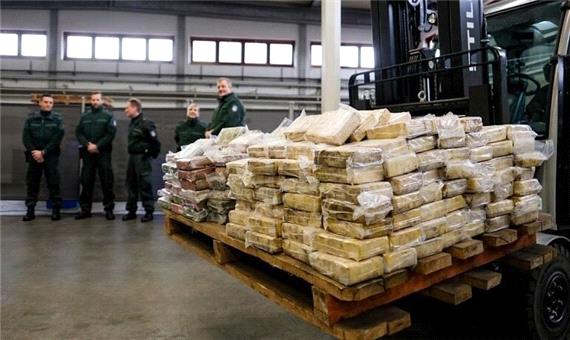 بزرگترین عملیات قاچاق مواد مخدر در اروپا