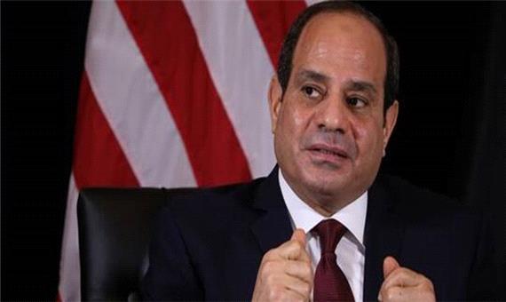 نامه رئیس‌جمهور مصر به کویت درباره شرایط آشتی با قطر