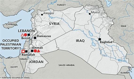 اردن در نوار مرزی سوریه و عراق نیروی ویژه مستقر کرد