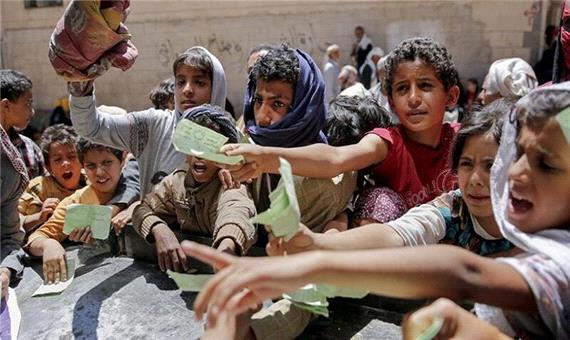 یمن در معرض خطر شدیدترین قحطی تاریخ