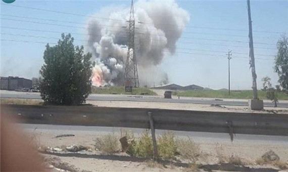 7 نیروی نظامی عراق در انفجار خودرو کشته شدند