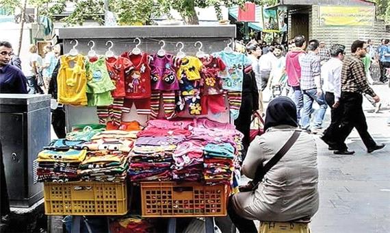 جانمایی دستفروشان در 37 بازار نوروزی در پایتخت