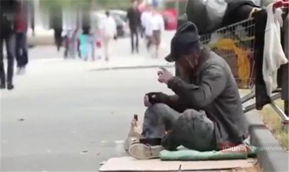 وضعیت عجیب بی‌خانمان‌های آمریکا
