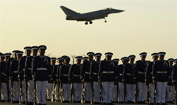 رزمایش مشترک هوایی آمریکا و عربستان سعودی