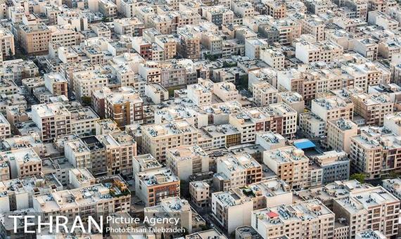 مساحت 70 درصد قطعات شهر تهران کمتر از 200 متر است
