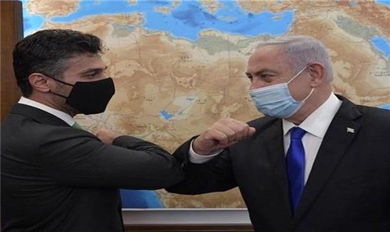 نتانیاهو در دیدار با سفیر امارات: ما چهره جهان را تغییر می‎دهیم!