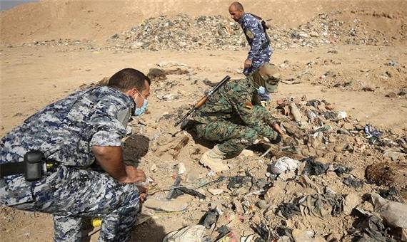 کشف گور جمعی در موصل عراق