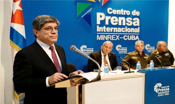 احضار کاردار آمریکا به وزارت خارجه کوبا