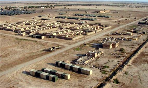 ائتلاف آمریکایی قسمتی از پایگاه نظامی عین الاسد عراق را تخلیه کرد