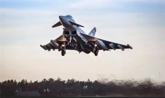 مشارکت نیروی هوایی انگلیس در عملیات 10 روزه علیه داعش در عراق