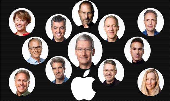 پیشگامان تصدی مدیرعاملی اپل؛ گمانه‌زنی درباره جانشین تیم کوک