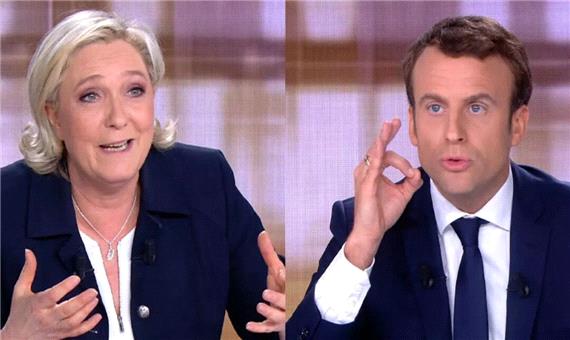 سقوط مکرون در نظر سنجی انتخابات ریاست جمهوری 2022 فرانسه