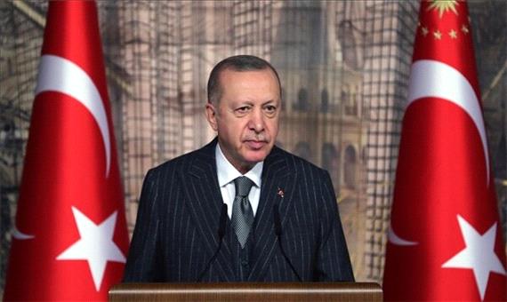 اردوغان: خواستار حل اختلاف میان روسیه و اوکراین از طریق مذاکره‌ایم