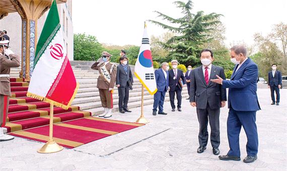 سفر نخست‌وزیر کره‌جنوبی پس از 44 سال به ایران