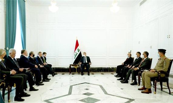 امیدواری پوتین به تقویت روابط دوجانبه با عراق