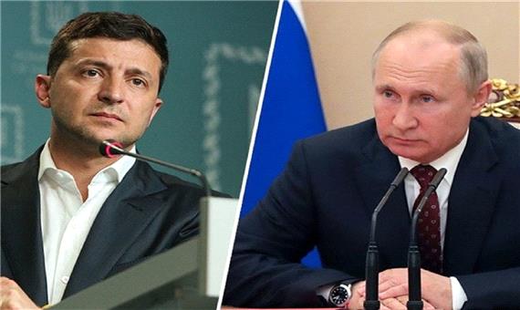 رئیس جمهور اوکراین دعوت پوتین برای دیدار در مسکو را نمی‌پذیرد