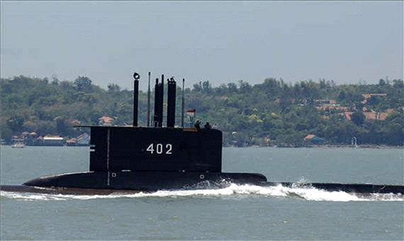 53 خدمه زیردریایی اندونزی جان باختند