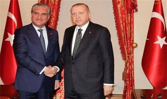 پاکستان پشت ترکیه را گرفت
