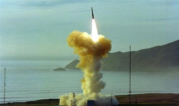 آزمایش ناموفق موشک بالستیک جدید آمریکا در کالیفرنیا